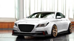 Hyundai Genesis AR550 by ARK Performance '2014